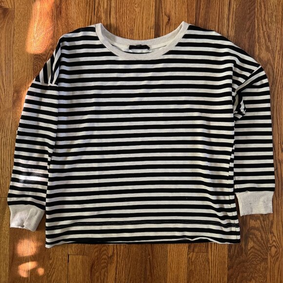 Jane & Delancey striped top. Size L. - Picture 1 of 5
